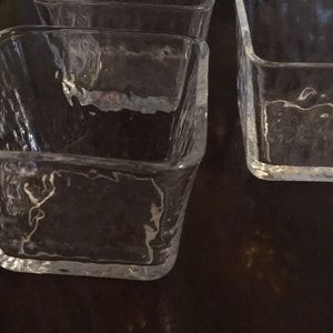 3 Glass Holders